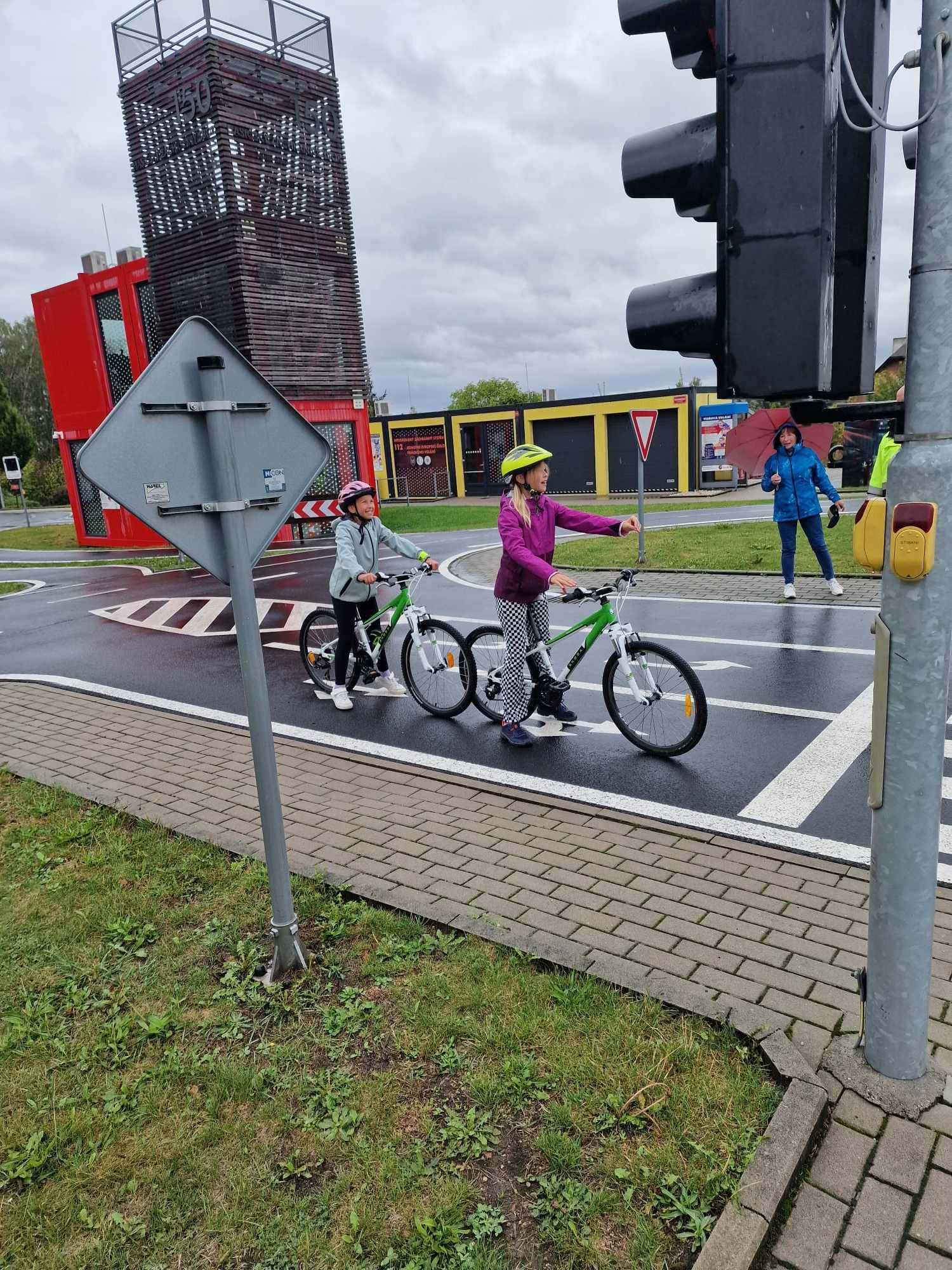 Návštěva světa záchranářů - září 2024 