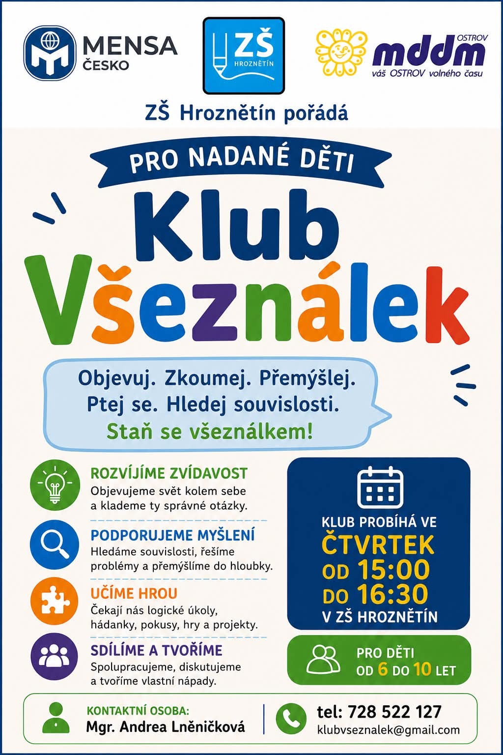 Aktuální informace