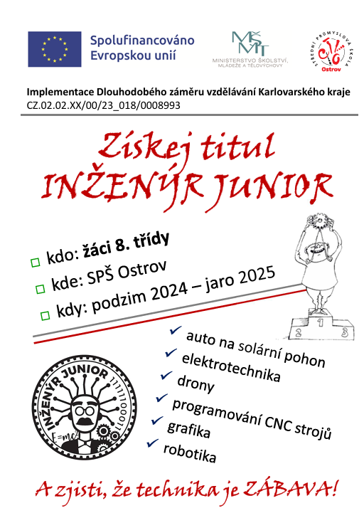 Inženýr Junior 2024/25