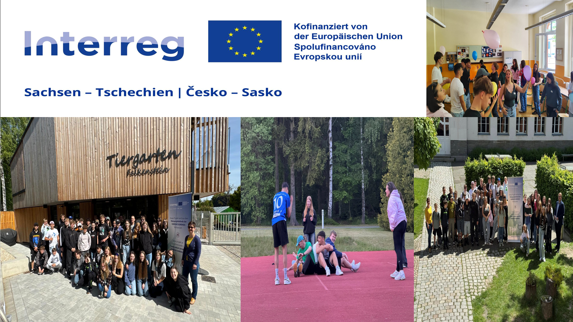 Projekt byl podpořen z Fondu malých projektů EUREGIA EGRENSIS v rámci programu INTERREG Česko-Sasko 2021-2027.