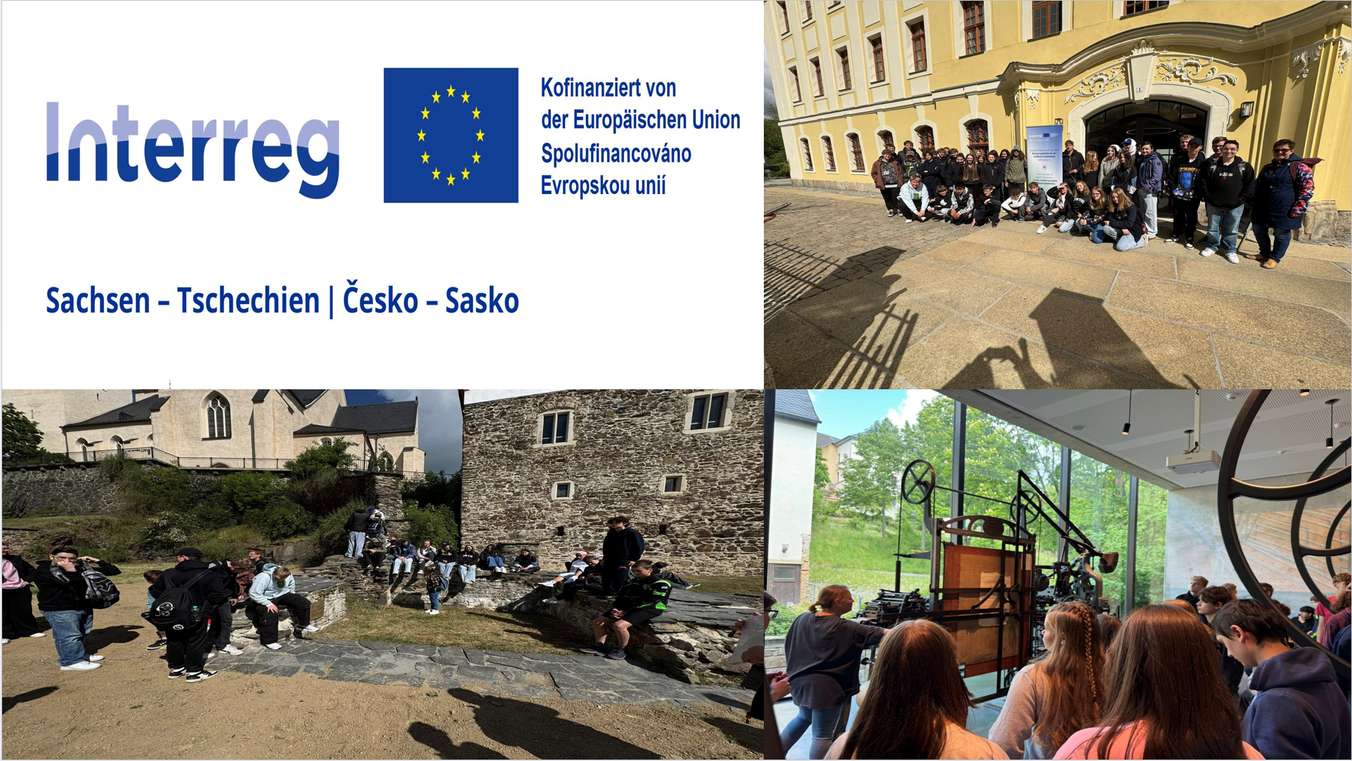 Projekt byl podpořen z Fondu malých projektů EUREGIA EGRENSIS v rámci programu INTERREG Česko-Sasko 2021-2027.