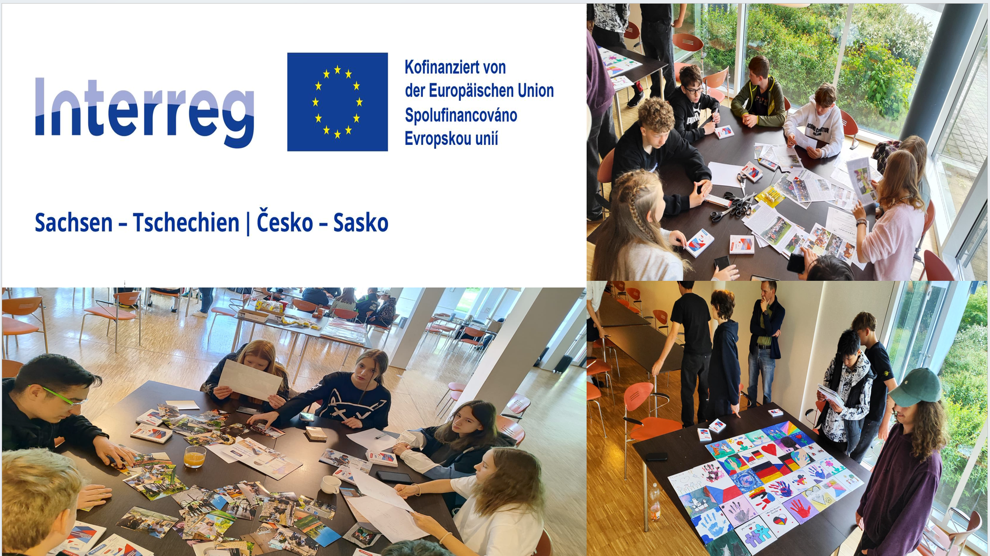 Projekt byl podpořen z Fondu malých projektů EUREGIA EGRENSIS v rámci programu INTERREG Česko-Sasko 2021-2027.