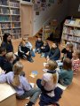 návštěva knihovny - žáci 3. ročníku