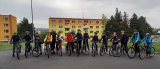 7. 10. 2022 - cyklozávod v Ostrově v areálu Zámeckého parku, žáci 6. - 8. ročníku