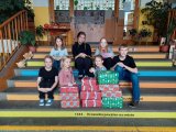 28. 11. 2023 - charitativní akce Krabice od bot (darujeme vánoční dárky neznámým dětem)